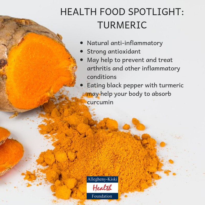 Turmeric anti-inflammatory properties