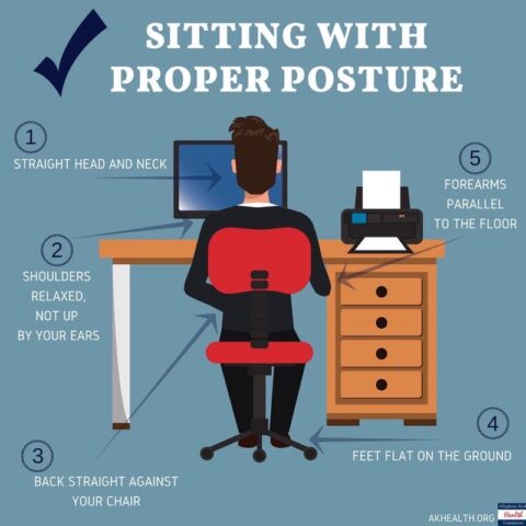 5 Ways to Ease Back, Neck, and Shoulder Pain at Your Desk - Allegheny ...